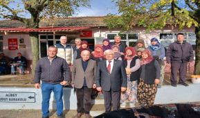 Meriç Alibeyköy Fıstığı İçin Güç Birliği: Dr. Rüştü Bozkurt İlçemizde