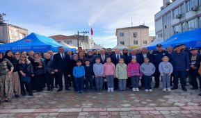 Meriç’in Kalbi Gazze İçin Attı: Başkanımız Yunus Atay Kermes Programında