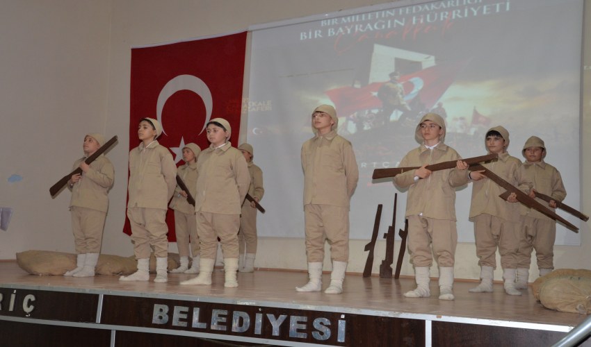 18 Mart Çanakkale Şehitlerini Anma Programı