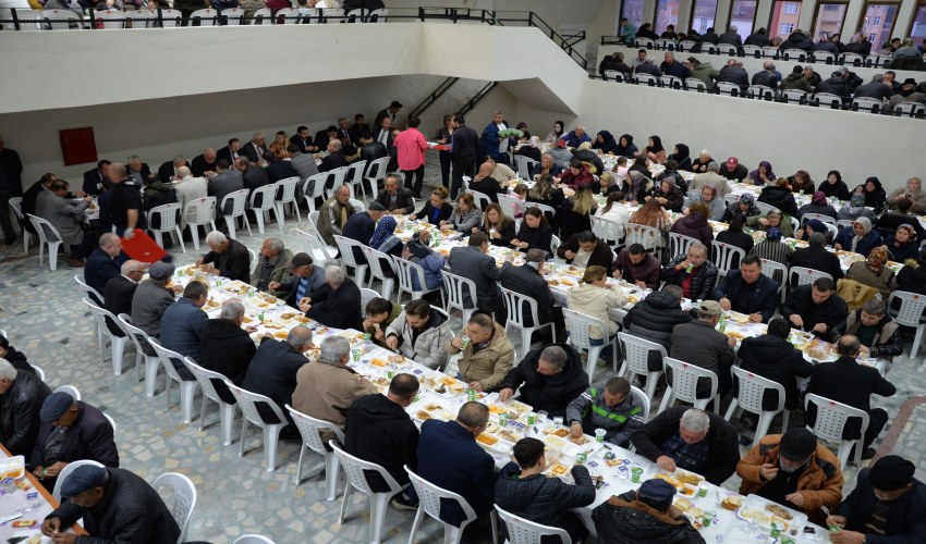 Meriç Belediyesi İftar Programı
