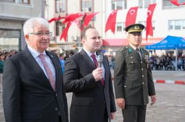 Meriç’in Gurur Günü: Özgürlüğün 103. Yılı