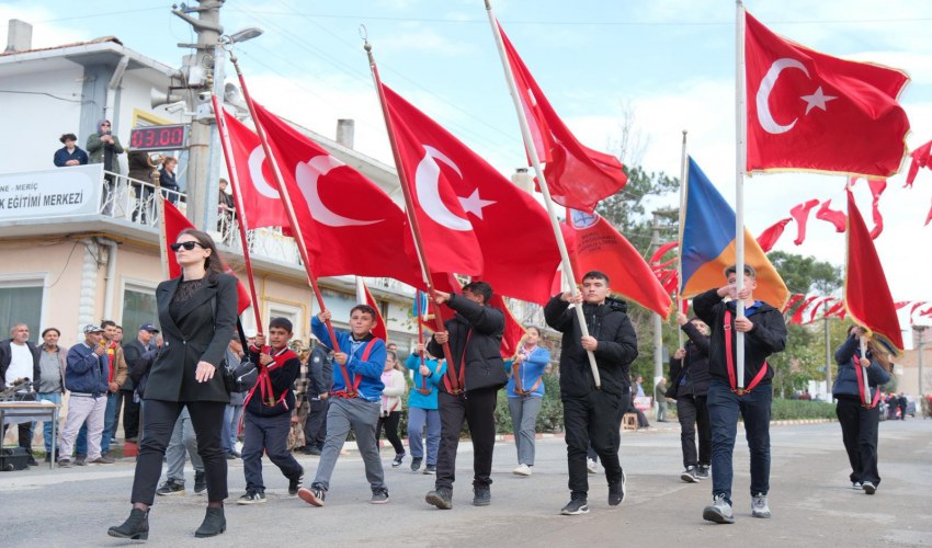 Meriç’in Gurur Günü: Özgürlüğün 103. Yılı